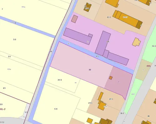 Działka produkcyjno-usługowa Milejowice, Żórawina