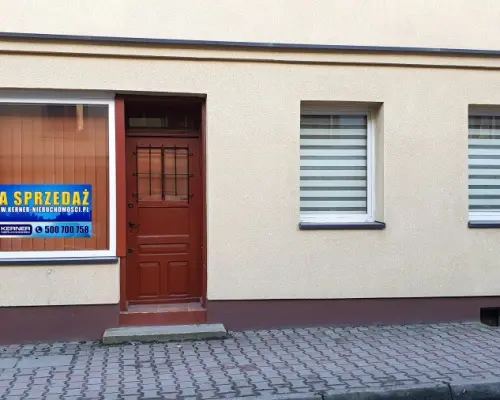 Lokal handlowy, usługowy, biurowy w centrum Płot