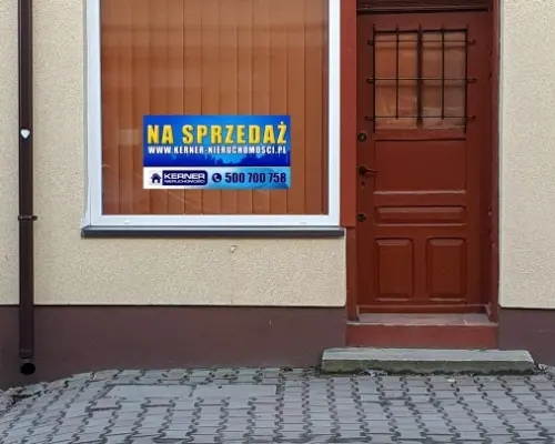 Lokal handlowy usługowy biurowy w centrum Płot