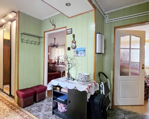 Mieszkanie 3 Pokojowe z Balkonem, Garażem i Działk