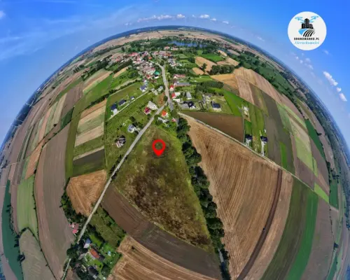 Atrakcyjna Działka w kompleksie działek MPZP