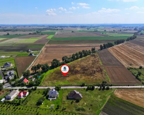 Atrakcyjna Działka w kompleksie działek MPZP