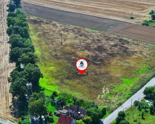 Atrakcyjna Działka w kompleksie działek MPZP