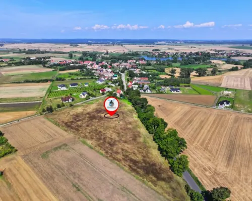 Atrakcyjna Działka w kompleksie działek MPZP