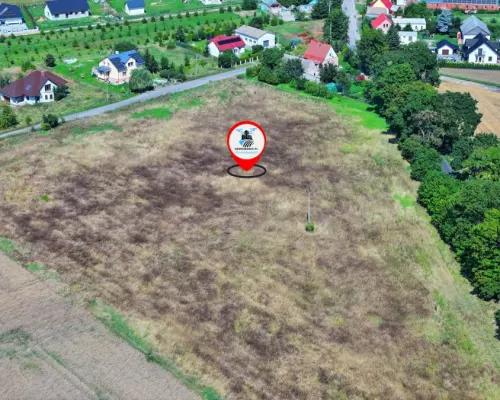Atrakcyjna Działka w kompleksie działek MPZP