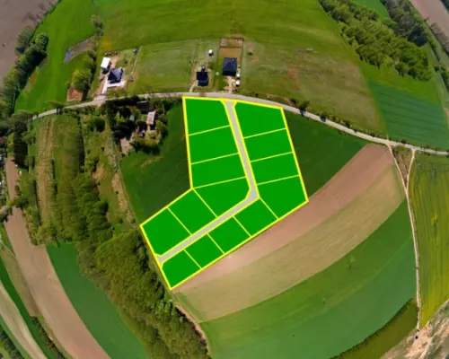 Działka 1/13 w kompleksie 14 działek z WZ