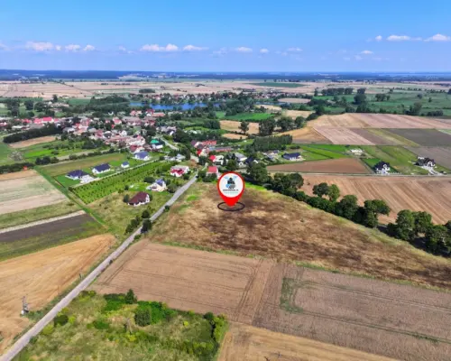 Atrakcyjna Działka w kompleksie działek MPZP