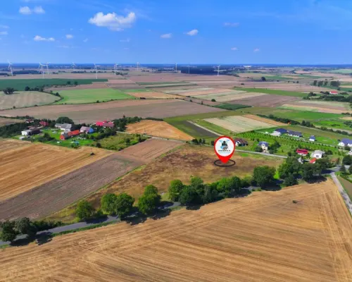 Atrakcyjna Działka w kompleksie działek MPZP