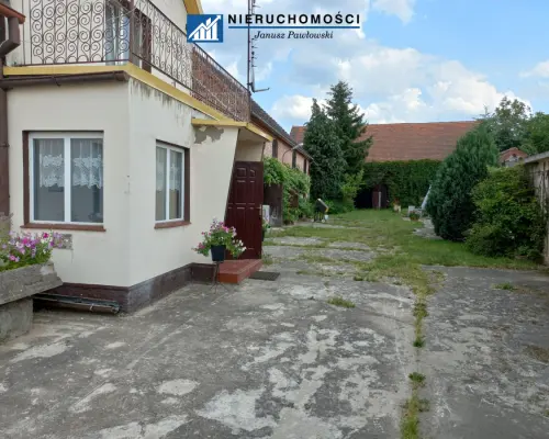 Dom wolnostojący 250m2 | Działka 34ar | Budynki