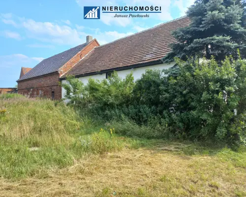 Dom wolnostojący 250m2 | Działka 34ar | Budynki