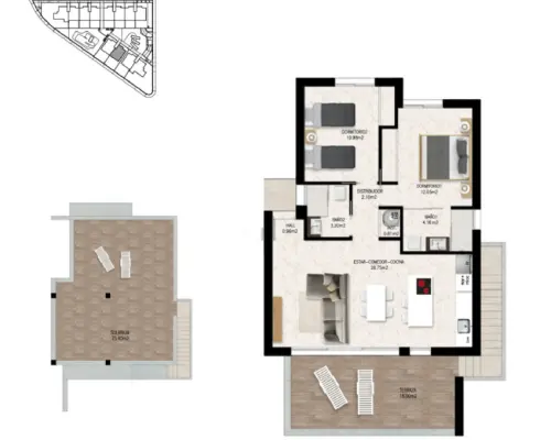 Bungalow, Hiszpania, Villamartin, sprzedam