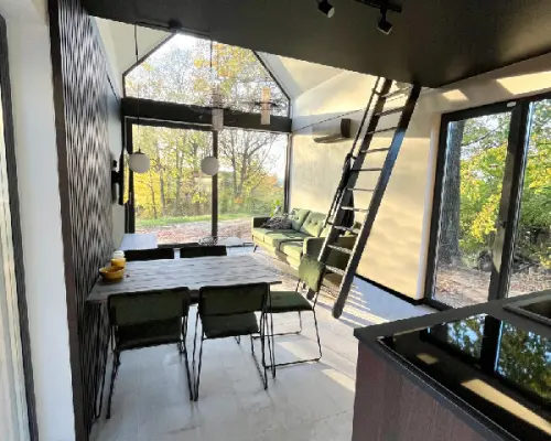 Nowoczesny Dom Modułowy 74m² | 3 Sypialnie