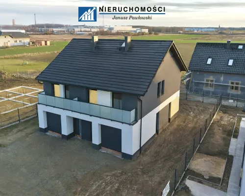 Dom w zabudowie bliźniaczej | Polkowice Dolne