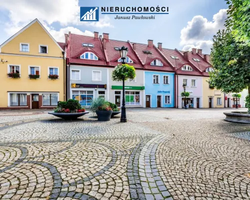 Kamienica Rynek Polkowice | 240 m2 | Inwestycyjna