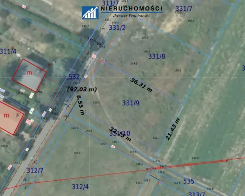 Nowy dom 100 m² | Sucha Górna k. Polkowic | garaż