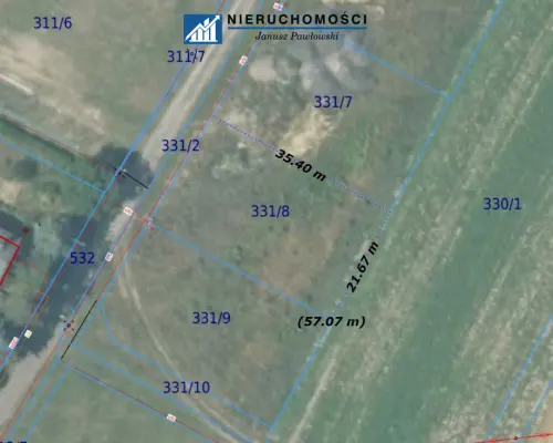 Nowy dom 100 m² | Sucha Górna k. Polkowic | garaż