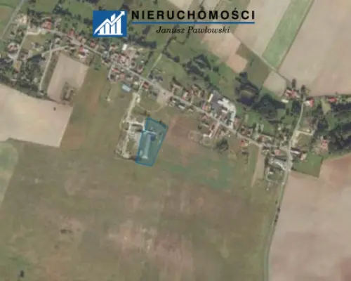 Grunt rolny 1,4ha, hala Kłębanowice/Polkowice