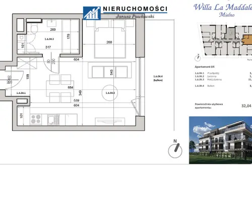 apartamenty Mielno sprzedam