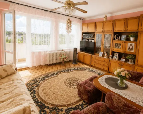 4 pokoje, 83 m² z loggią | Polkowice | Ociosowa