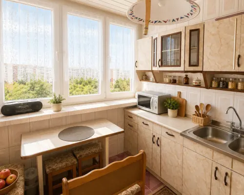 4 pokoje, 83 m² z loggią | Polkowice | Ociosowa