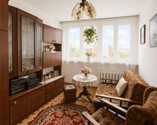 4 pokoje, 83 m² z loggią | Polkowice | Ociosowa