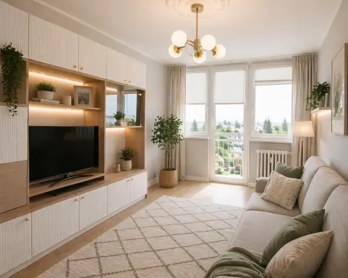 2 pokoje | 37,2 m² | 3 piętro | Polkowice
