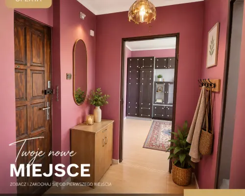 2 pokoje | 37,2 m² | 3 piętro | Polkowice