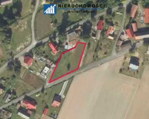 Działka budowlana 1656 m2 | Koźlice gm. Gaworzyce