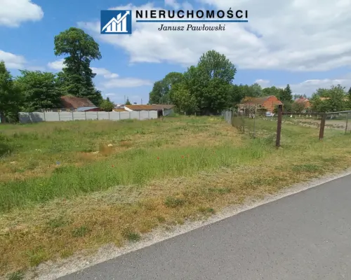 Działka budowlana 1656 m2 | Koźlice gm. Gaworzyce