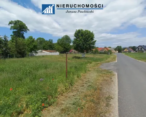 Działka budowlana 1656 m2 | Koźlice gm. Gaworzyce