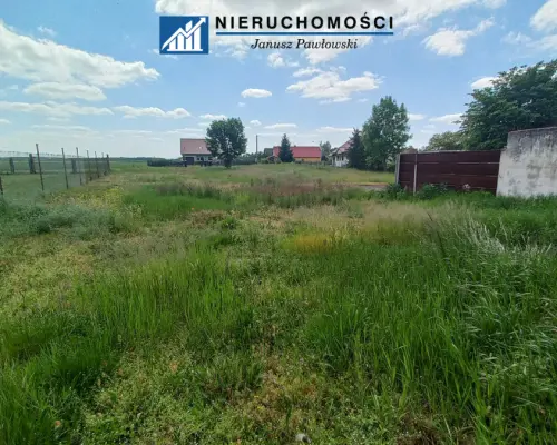 Działka budowlana 1656 m2 | Koźlice gm. Gaworzyce