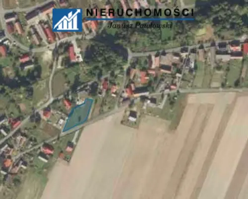 Działka budowlana 1656 m2 | Koźlice gm. Gaworzyce