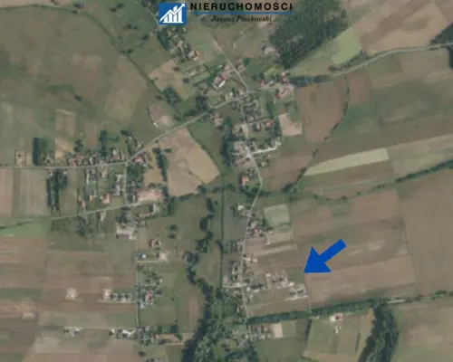 działka budowlana |15ar| Parchów/Polkowice