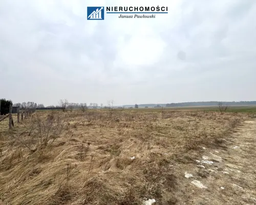 działka budowlana |15ar| Parchów/Polkowice