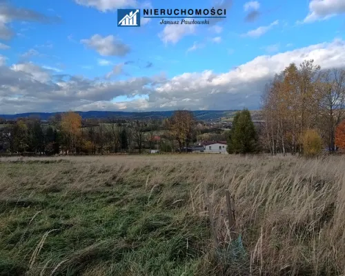 Działka budowlana 13ar, Szczytna