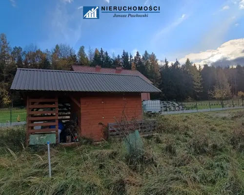 Działka budowlana 13ar, Szczytna