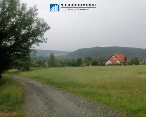 Działka budowlana 13ar, Szczytna