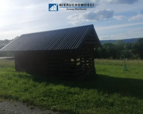 Działka budowlana 13ar, Szczytna
