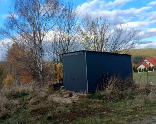 Działka budowlana 13ar, Szczytna