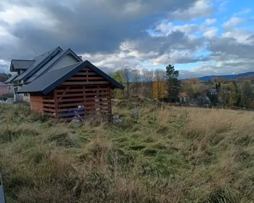Działka budowlana 13ar, Szczytna