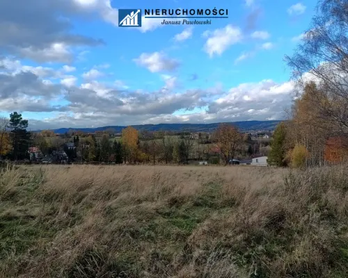 Działka budowlana 13ar, Szczytna
