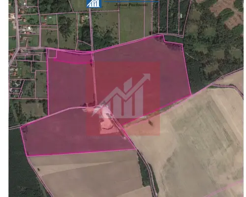 Kopalnia kruszywa 25,64 ha | Raszowa gm. Lubin