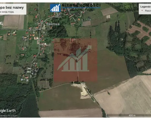 Kopalnia kruszywa 25,64 ha | Raszowa gm. Lubin