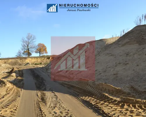 Kopalnia kruszywa 25,64 ha | Raszowa gm. Lubin