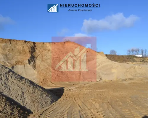 Kopalnia kruszywa 25,64 ha | Raszowa gm. Lubin