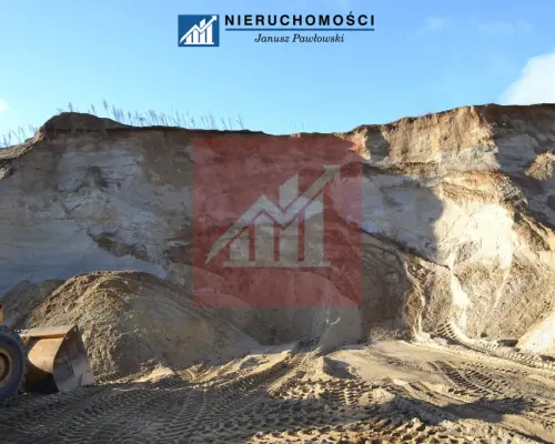 Kopalnia kruszywa 25,64 ha | Raszowa gm. Lubin