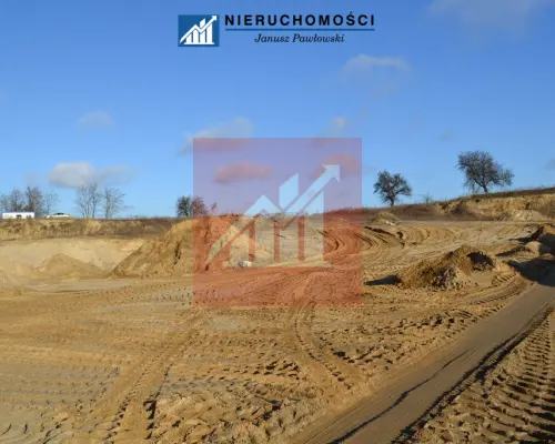 Kopalnia kruszywa 25,64 ha | Raszowa gm. Lubin
