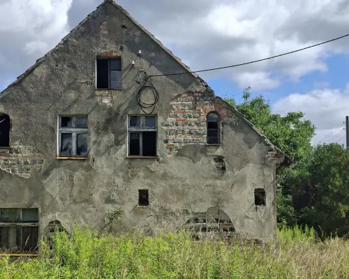 Przemków | Duża działka 2 641 m² z zabudową |