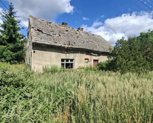 Przemków | Duża działka 2 641 m² z zabudową |