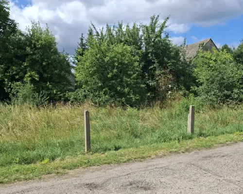 Przemków | Duża działka 2 641 m² z zabudową |